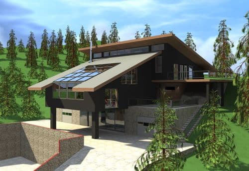 Stavebnictví, zaměření Pozemní stavitelství